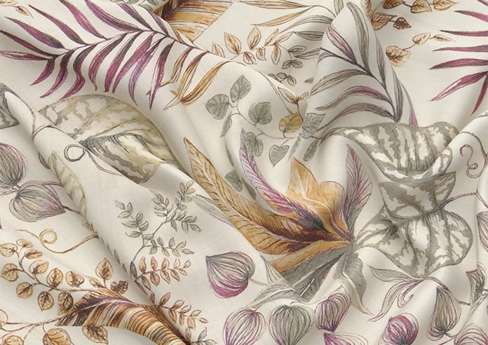 Paloma, Amber - Motorised Roman Blind - Image 4